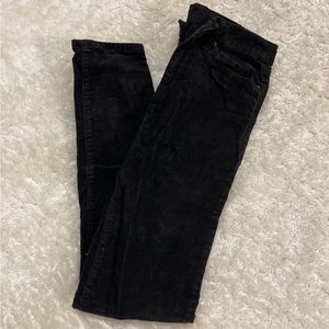 Corduroy jeans